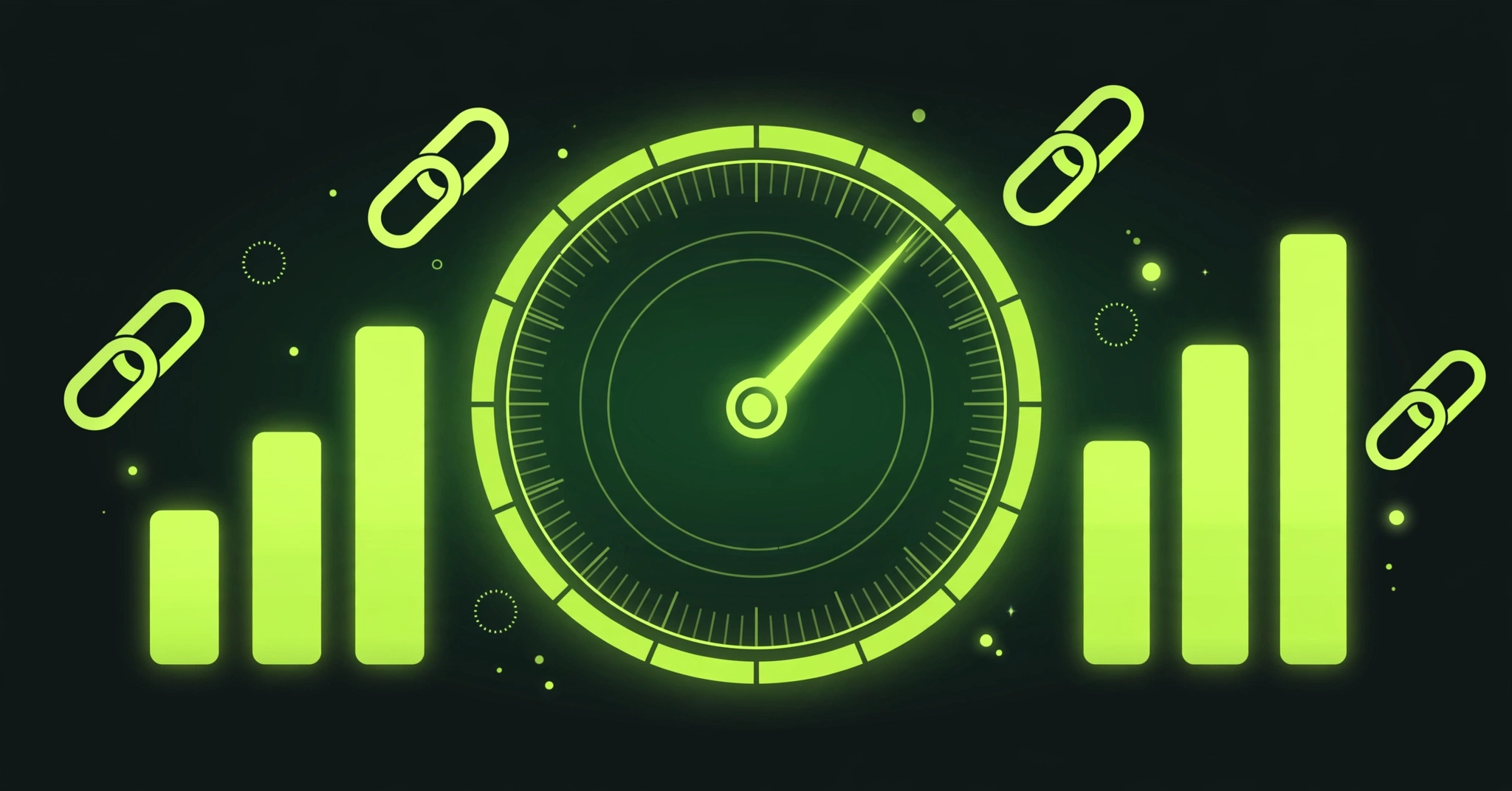What is Domain Authority gauge illustration
